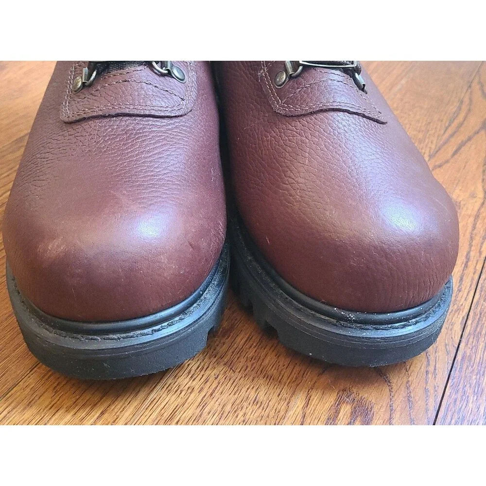 Wolverine Size 11 M Gore Tex Thinsulate Big Horn Ultra Leather Work Boots 03850